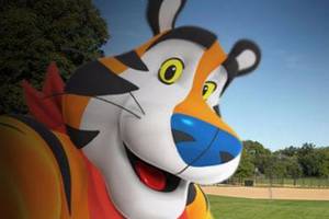 cartoon tiger sex - Not Grrreat: 'Tony The Tiger' has been forced to call for an end to flithy  tweets (Image: Twitter)