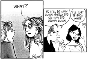 Non Sequitur Cartoon Porn - Non Sequitur â€“ The Comics Curmudgeon