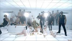 Bad Romance Lady Gaga - First, off to the Bath Haus of Gaga to talk about spectacle and the gaze.  The opening of Lady Gaga's video, set up like a painting, like portraiture,  ...