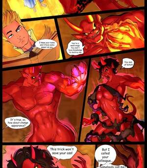 demon dick shemale - The Mage and the Demon comic porn | HD Porn Comics