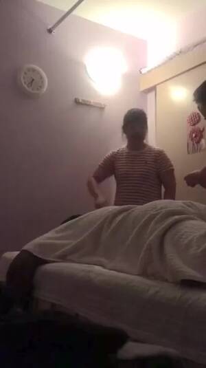 china massage handjob - Chinese Massage Parlor 2 Milfs Happy ending watch online