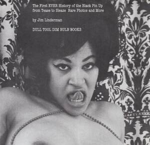 black nude pinups - Dull Tool Dim Bulb: First Book Ever on African American Pin ups SECRET  HISTORY OF THE BLACK PIN UP