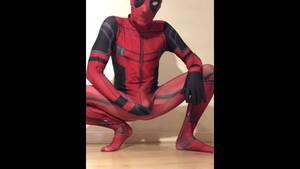 Deadpool Gay Anal - WANKING in my new DEADPOOL Outfit ** Rock HARD COCK & Super HORNY ** -  Pornhub.com