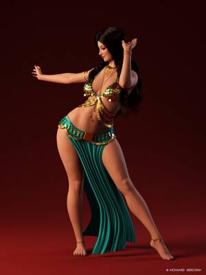 3d Belly Dancer Porn - things to look at