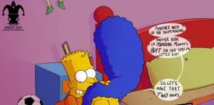 Marge And Bart Porn - Marge and Bart Sex Scene