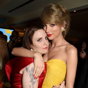 emma mae masturbation - Lena Dunham Defends BFF Taylor Swift After Kanye West's â€œFamousâ€ Video |  Teen Vogue