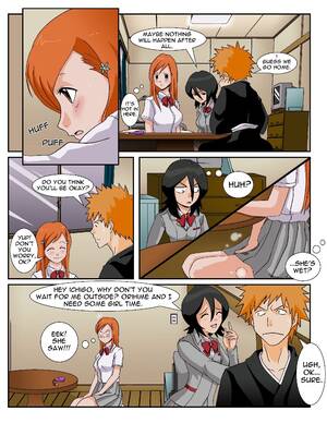 Bleach Ichigo And Orihime Porn - Bleach: orihime's new perspective - Page 6 - HentaiEra