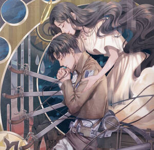 Attack On Titan Mother Porn - Levi and his mother : r/attackontitan