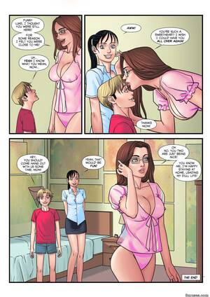 Funny Mom Comic Sex - Yard Work Issue 10 - 8muses Comics - Sex Comics and Porn Cartoons