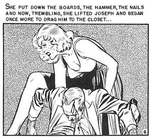 1940 Comic Book Porn - 1940 comic book porn xxx - Pre code comic book horrors and werthams  seduction of the