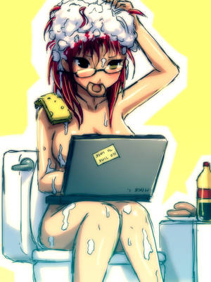 anime sitting nude - st will send the free giveaway of the japanese anime stuff to any place in  the world!