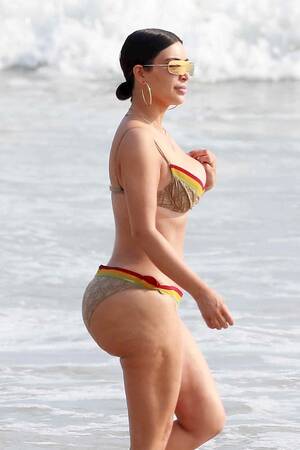 Kim Kardashian Big Booty Porn - The evolution of Kim Kardashian's bum from average rump to icon with its  own postcode | The Sun