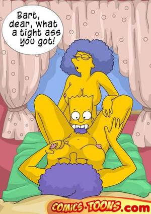 Bart Simpson Aunt Sex - ... Bart porn The Simpsons Sexy and innocent Maude loving tied cock Maude  attacked and gets off Samantha playing with her twat and getting fucked ...