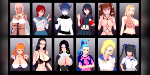 hentai girl porn games - Parody anime hentai mega bundle (18 porn games) by kraguto