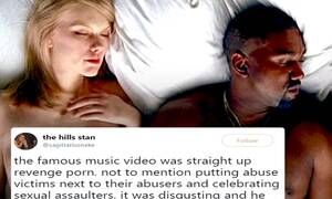 Infamous Porn Captions - Taylor Swift likes anti-Kanye West tweet | Daily Mail Online