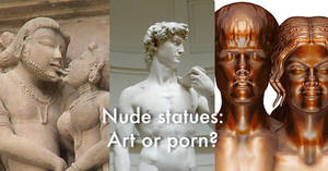 Ancient Porn Paintings - Art or Porn: 10 Nude Statues from Around the World