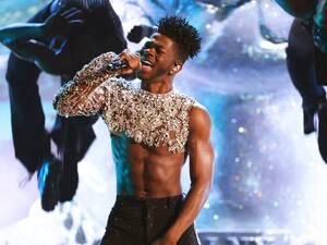 black lil baby porn - Thank you BET. Zero nominations again': Lil Nas X says he's too queer for  Black awards show | Lil Nas X | The Guardian