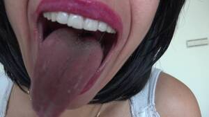 Girls Tongue Fetish Porn - Tongue Fetish Porn Videos | Pornhub.com