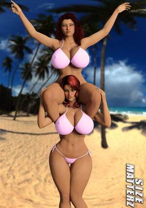 Big Tits 3d Comic - Hot babes with big breasts and asses by Artist â€“ Size Matterz |  XXXComics.Org