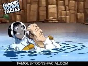 famous toon facial animated - 