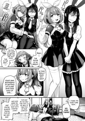 hentai threesome doujinshi - Doujin Sakka wa After 3P no Yume o Miru ka | Do Doujin Artists Dream of  Threesome Sex After Work? - Page 5 - HentaiEra