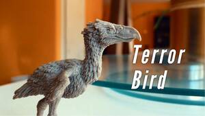 Hd Bird Porn - Sculpting kelenken the porn bird! - BEST XXX TUBE