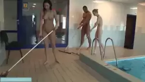 desi girl naked swiming - Naked Swimming Pool | xHamster