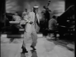 Bill Bailey Solo - Bill Bailey moonwalking in 1955, decades before Michael Jackson : r/gifs