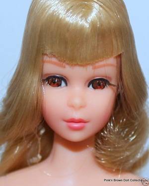 Gorgeous Barbie Doll - Gorgeous 1965 Blond B L Francie Twist N Turn TNT Mod Barbie Doll Nude Mint  1170 |