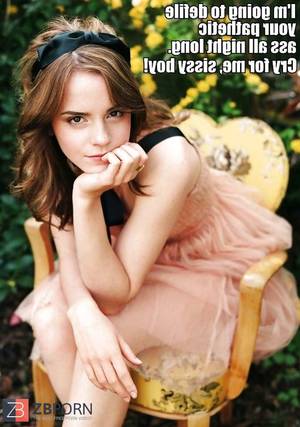 Emma Watson Shemale Porn Captions - Emma Watson Caption Mingle (female dom, ladyboy, vicious, vanilla