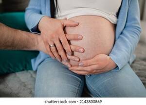 3d pregnant girls nude - 96 imÃ¡genes, fotos de stock, objetos en 3D y vectores sobre Pregnant wife  and her husband with the naked bellies | Shutterstock