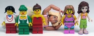 Lego Minifigure Sex - The LEGO Gender Gap: A Historical Perspective