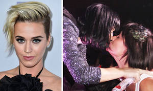 Lesbian Cheerleaders Kissing Non Nudes - Katy Perry kissed a girl and she liked it