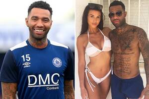 Alice Goodwin Porn Star - Jermaine Pennant's wife has issued him with a stark warning, 'you better  not cheat on me' as he prepares to enter CBB | The Irish Sun