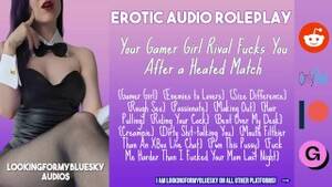 hard sex audio - Audio Roleplay] Gamer Girl Fucks You Hard After a Heated Match - VÃ­deos  Pornos Gratuitos - YouPorn