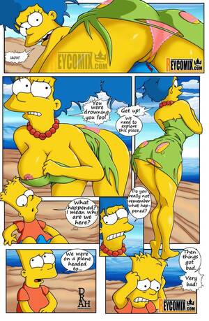 free naked cartoon simpsons - Drah Navlag - The Simpsons Paradise â€¢ Free Porn Comics