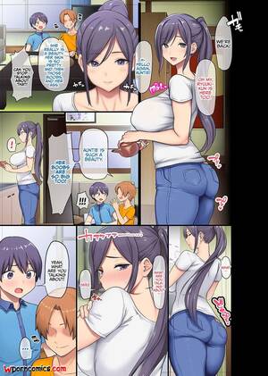 Big Tit Anime Comic - âœ…ï¸ Porn comic Giant Boobs Widow And Her Son s Very Very Bad Friend. Sex  comic hot mother of | Porn comics in English for adults only | sexkomix2.com