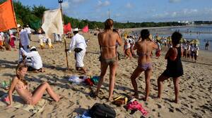 group sex at nude beach - Bali Has Had Enough of 'Naughty Tourists' Who Have Sex in Public and Break  Traffic Laws