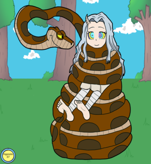 hipmitizing cartoon snake porn - HypnoHub - absurdres barefoot coils disney eri (my hero academia) feet  femsub happy trance horns hypnotic37 kaa kaa eyes loli long hair my hero  academia snake tagme the jungle book | 132744