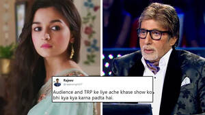 Alia Bhatt Porn - Old KBC Question On Alia Bhatt Goes Viral, Netizens Put Amitabh Bachchan In  The Hotseat
