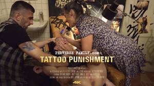 Family Punish Porn - Tattoo Punishment - Perverse Family