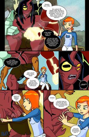 Ben 10 Porn Fiction - Gwen X 11 (Ben 10) DeDX - Comics Army