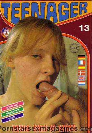 13 Magazine Porn - Silwa TEENAGER 18+ Girls Teen Porno Magazines !!