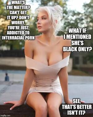 black and white interracial sex captions - Black Men Fuck, Whitebois Jerk â€“ Black Cock Cult