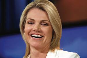 Heather Nauert Porn - State Department spokeswoman Heather Nauert is a former Fox News anchor