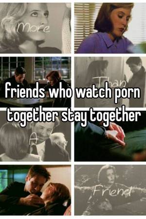 Friends Watching Porn Together - 