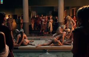 group sex scenes spartacus - Spartacus Roman Orgy - Biguz.net
