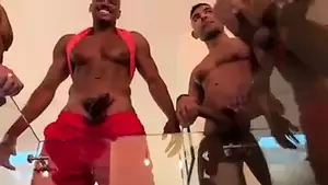 Interracial Orgy Gay - Bareback Interracial Orgy | xHamster