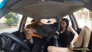 Car Threesome Porn - Sweet redhead hard threesome in the car - XVIDEOS.COM