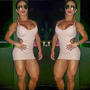 Fitness Muscle Porn - Yes. Female FitnessFit WomenPornBig ...